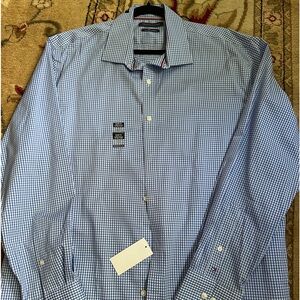 NWT Tommy HF dress shirt